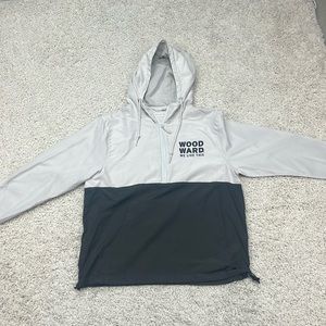 Woodward Windbreaker Hoodie